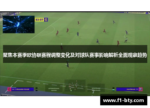 聚焦本赛季欧协联赛程调整变化及对球队赛事影响解析全面观察趋势 聚焦本赛季欧协联赛程调整变化及对球队赛事影响解析全面观察趋势
