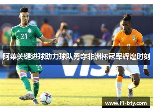 阿莱关键进球助力球队勇夺非洲杯冠军辉煌时刻
