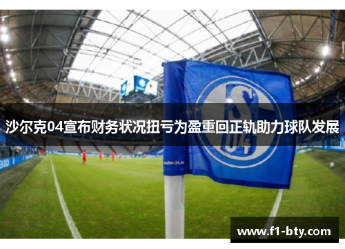 沙尔克04宣布财务状况扭亏为盈重回正轨助力球队发展